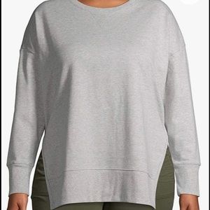 NWT 0X Terra & Sky French Terry Sweatshirt [BOGO 50% LEGGINGS OFFER]